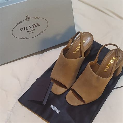 prada calzature donna|prada calzature donna camoscio.